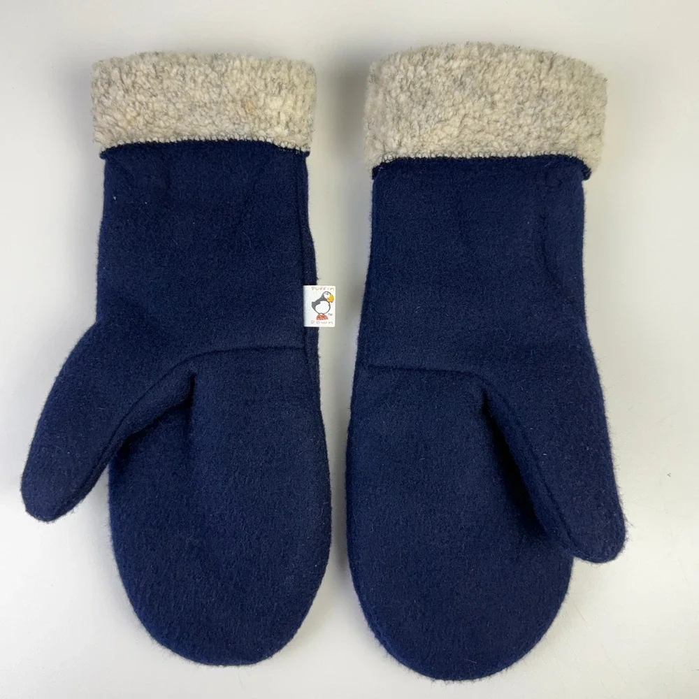 Puffin Down cozy navy